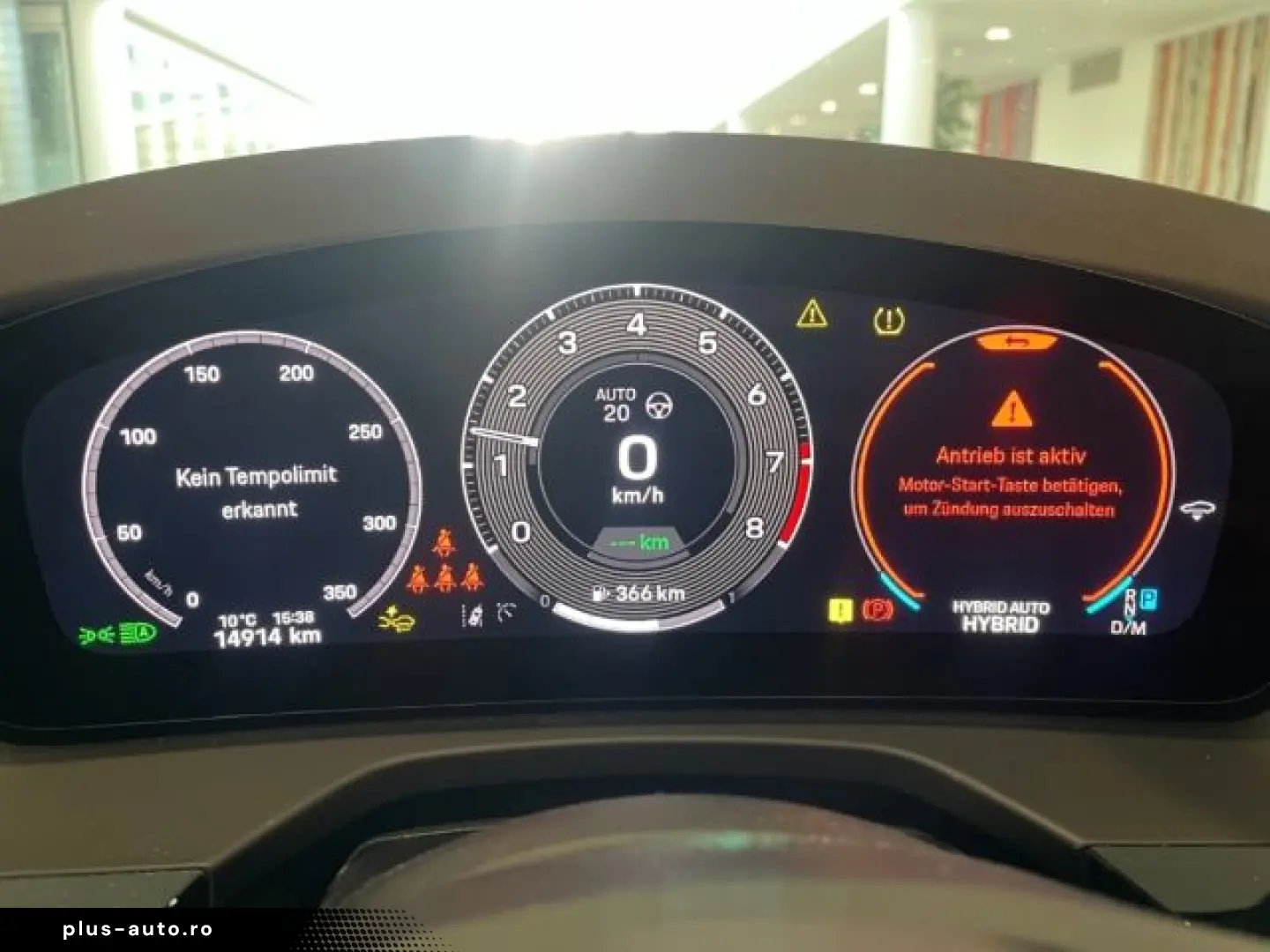 PORSCHE Panamera Turbo E-Hybrid 1.Hd.