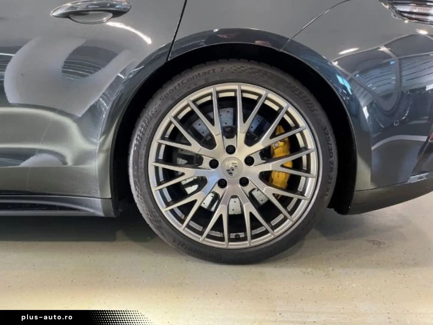 PORSCHE Panamera Turbo E-Hybrid 1.Hd.