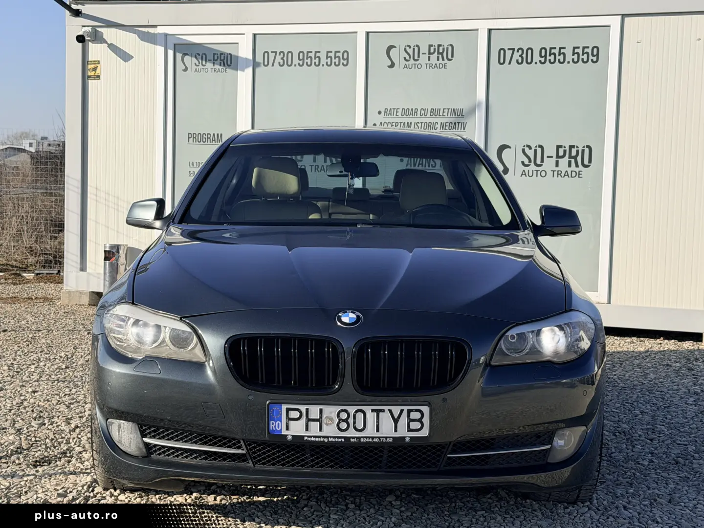 BMW 520d 2011 2.0d Automat