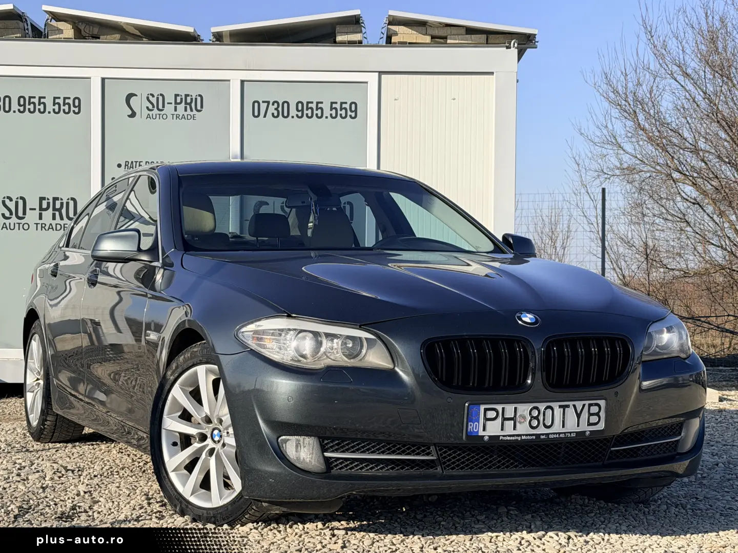 BMW 520d 2011 2.0d Automat