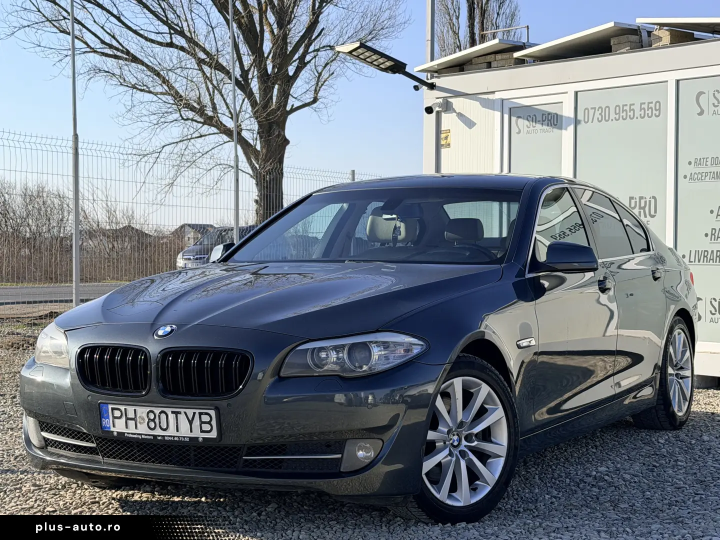 BMW 520d 2011 2.0d Automat