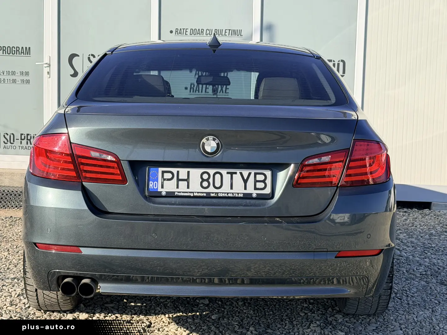 BMW 520d 2011 2.0d Automat