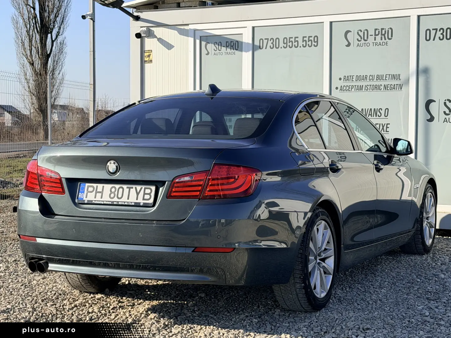 BMW 520d 2011 2.0d Automat