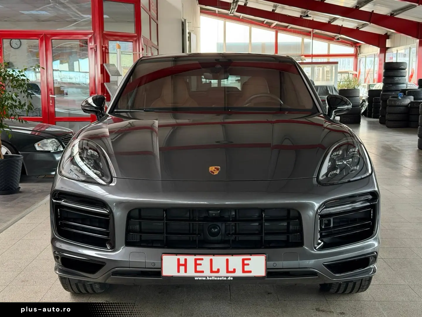 PORSCHE Cayenne Coupe GTS LUFT PANO 360  BOSE
