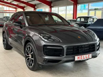 PORSCHE Cayenne Coupe GTS LUFT PANO 360  BOSE