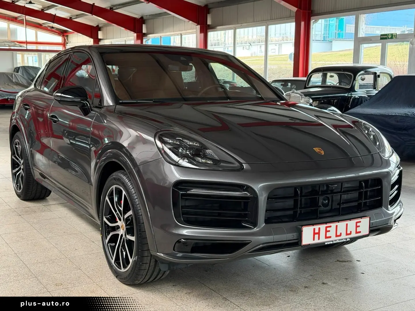 PORSCHE Cayenne Coupe GTS LUFT PANO 360  BOSE