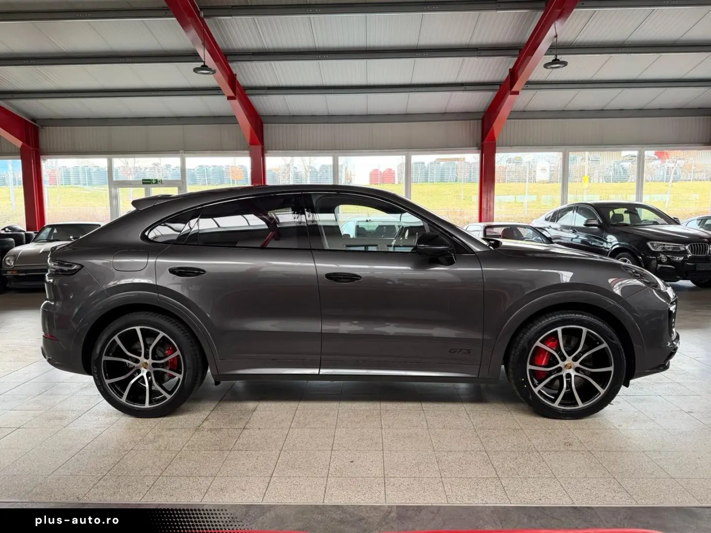 PORSCHE Cayenne Coupe GTS LUFT PANO 360  BOSE