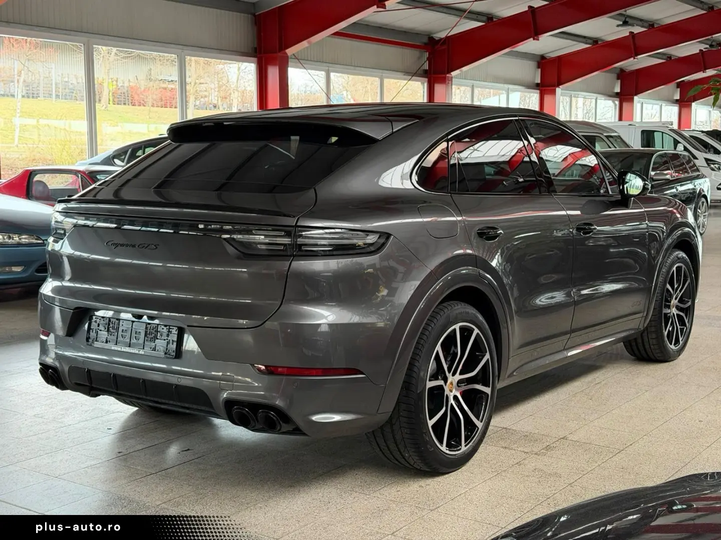 PORSCHE Cayenne Coupe GTS LUFT PANO 360  BOSE