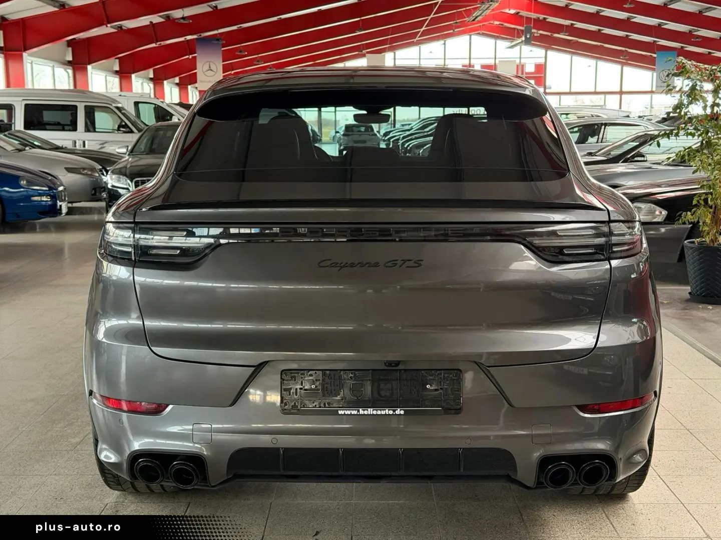 PORSCHE Cayenne Coupe GTS LUFT PANO 360  BOSE