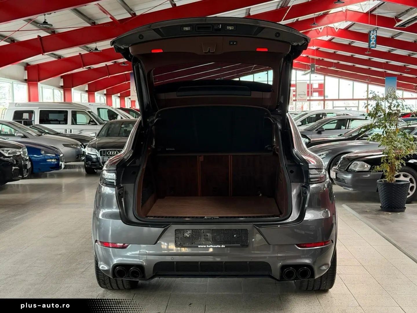 PORSCHE Cayenne Coupe GTS LUFT PANO 360  BOSE