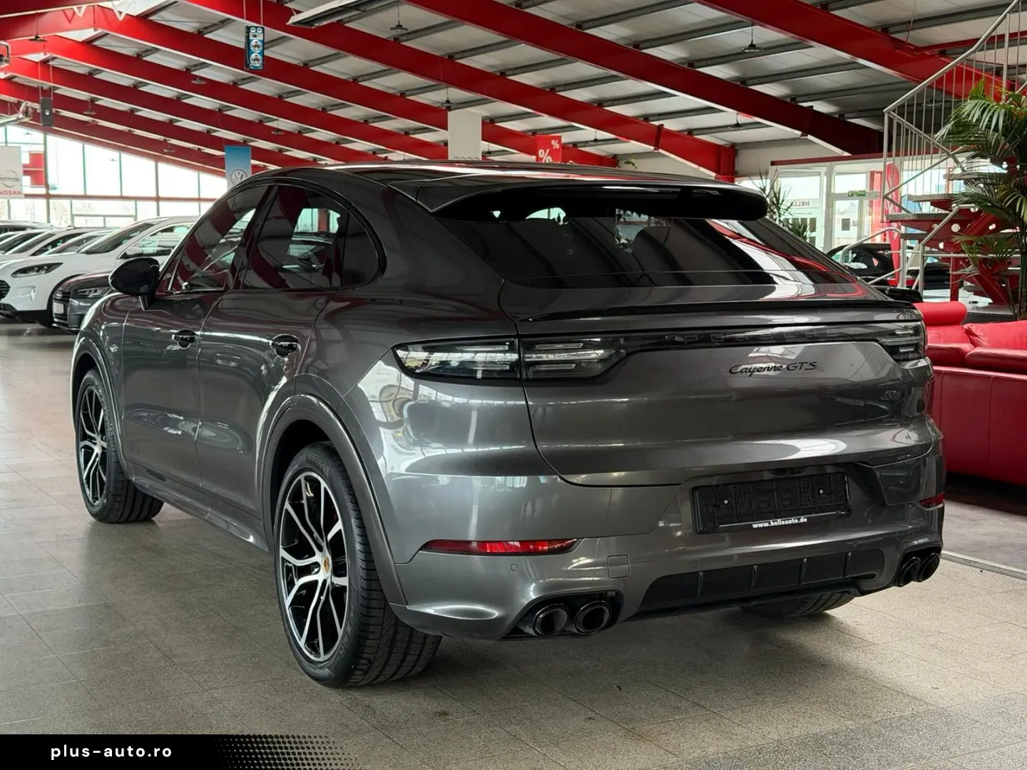 PORSCHE Cayenne Coupe GTS LUFT PANO 360  BOSE
