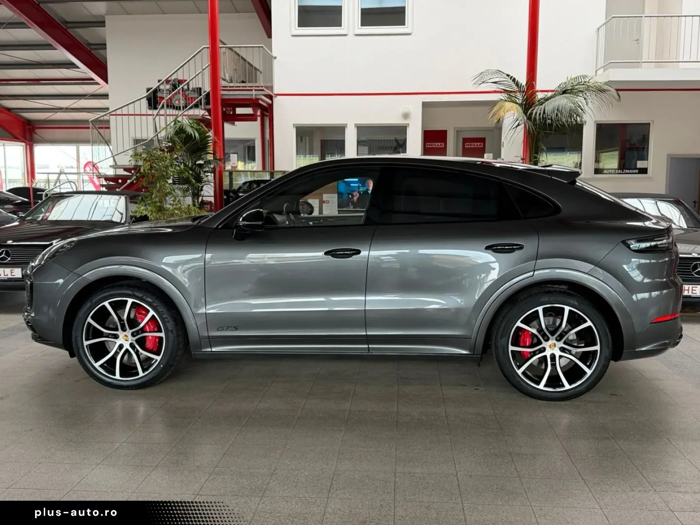 PORSCHE Cayenne Coupe GTS LUFT PANO 360  BOSE