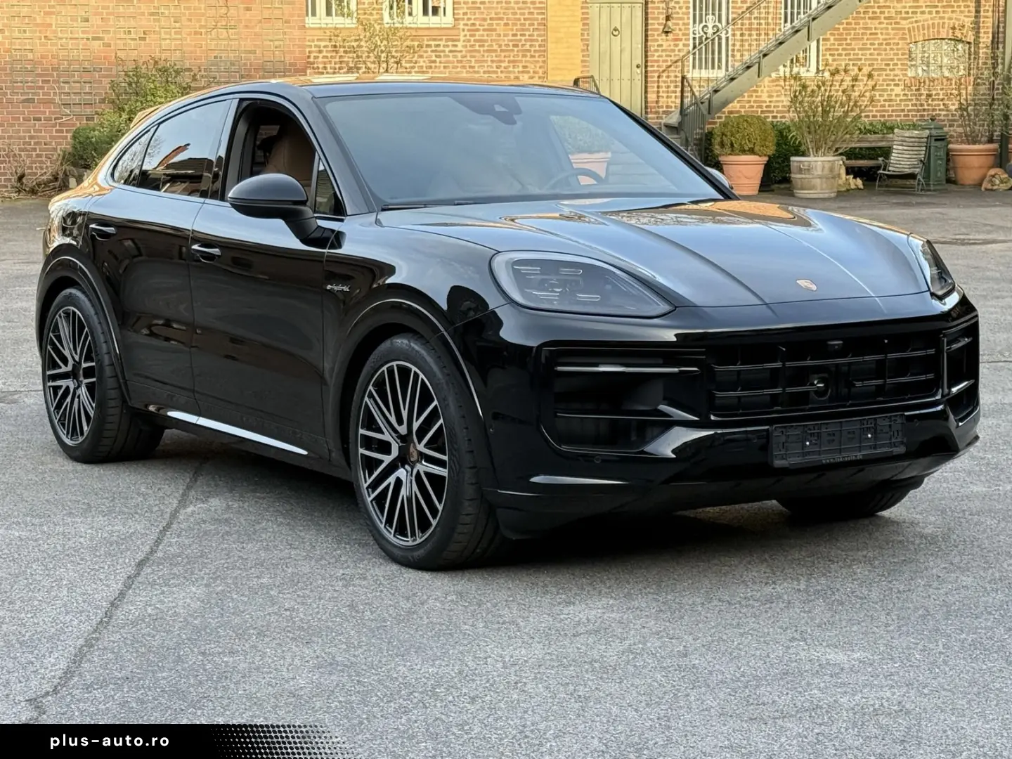 PORSCHE Cayenne E-Hybrid Coupe SPORTDESIGN 22 TURBO RAD