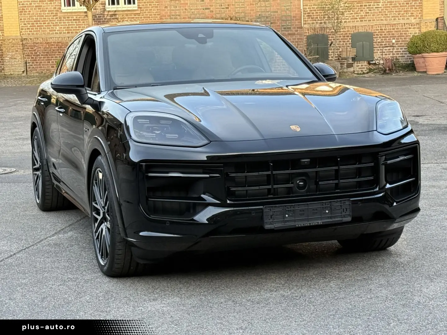 PORSCHE Cayenne E-Hybrid Coupe SPORTDESIGN 22 TURBO RAD