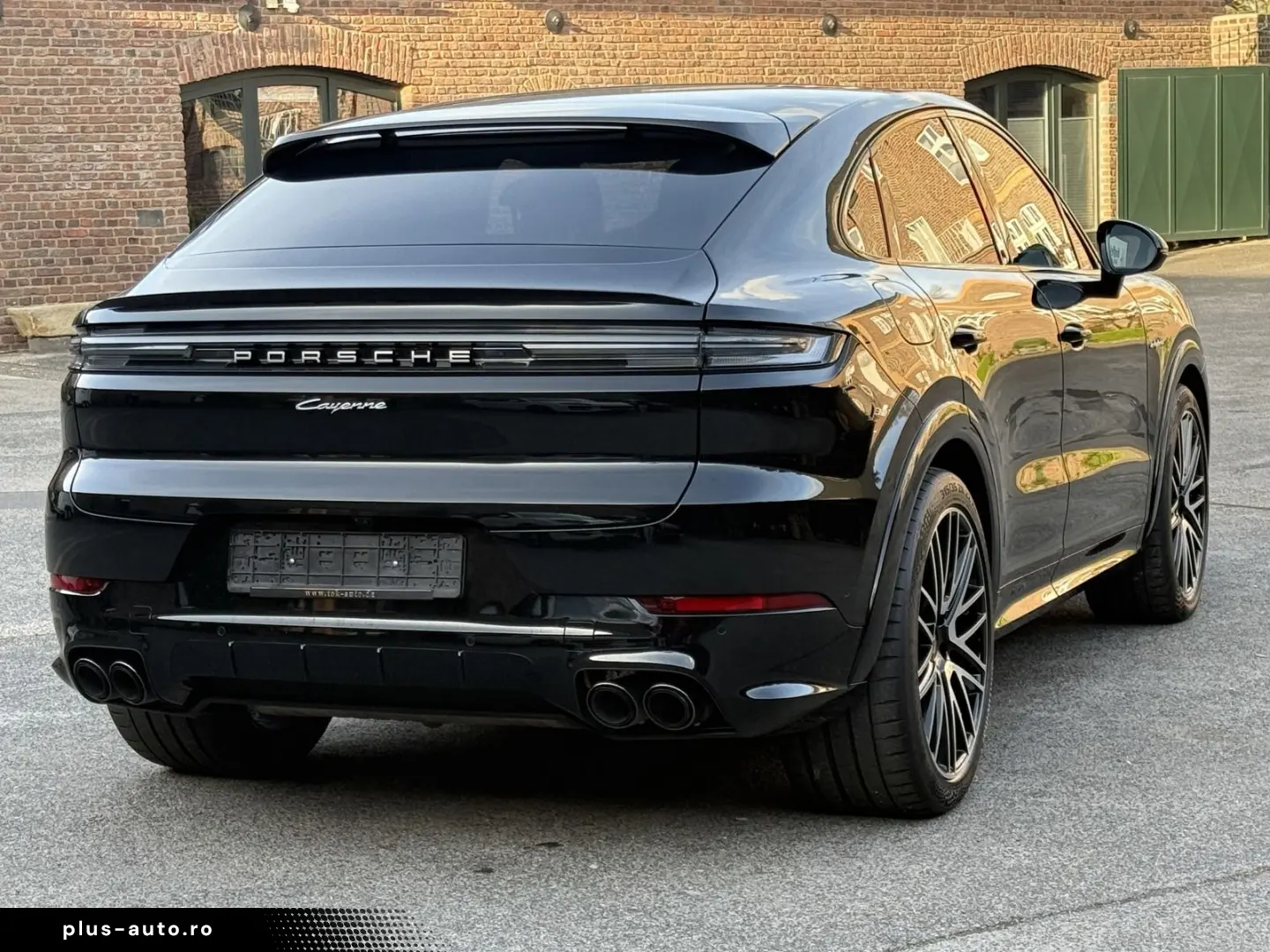 PORSCHE Cayenne E-Hybrid Coupe SPORTDESIGN 22 TURBO RAD