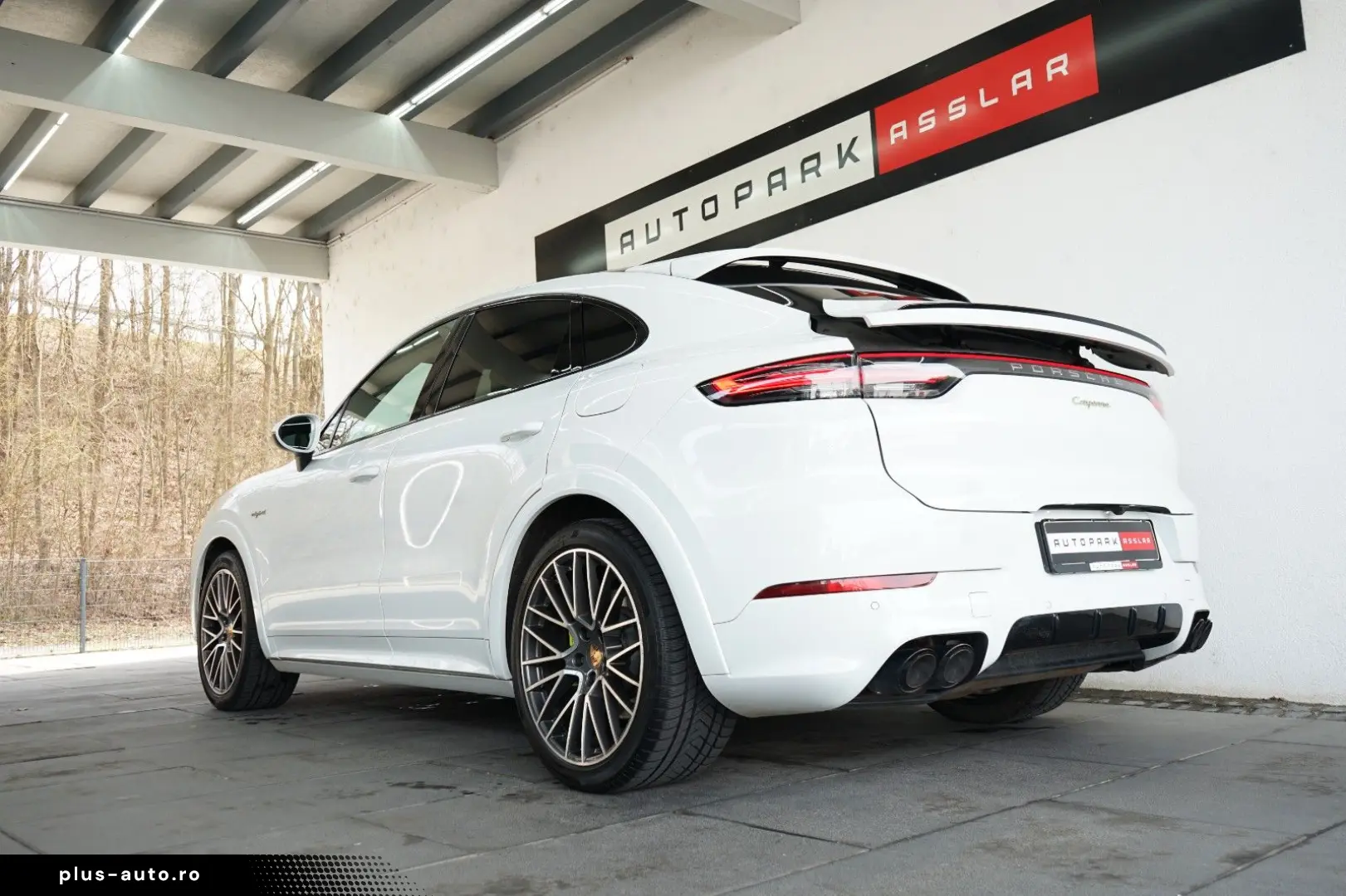 PORSCHE Cayenne Coupe E-Hybrid SportDesign Abgas Matrix