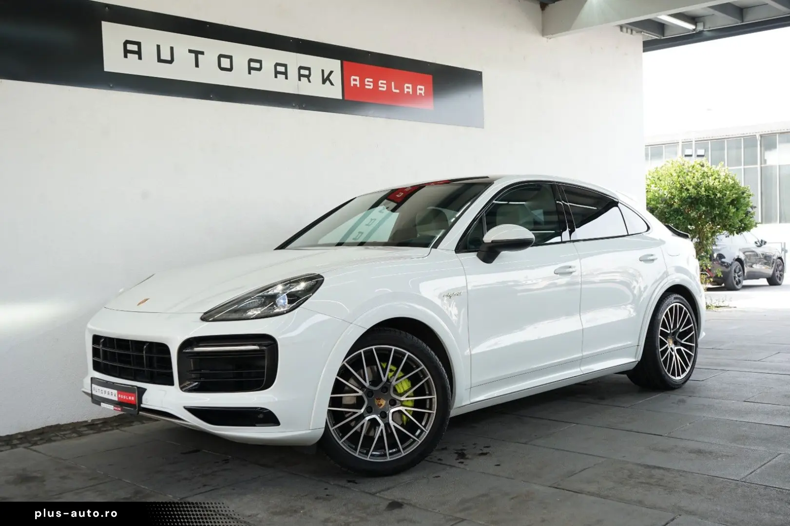 PORSCHE Cayenne Coupe E-Hybrid SportDesign Abgas Matrix