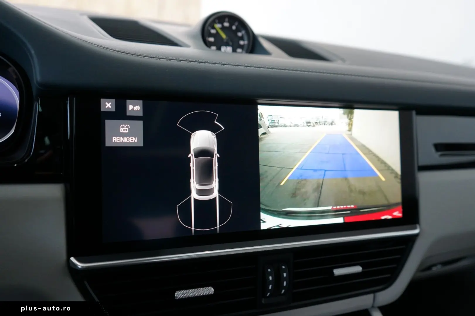 PORSCHE Cayenne Coupe E-Hybrid SportDesign Abgas Matrix