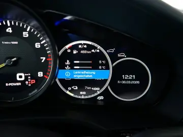 PORSCHE Cayenne Coupe E-Hybrid SportDesign Abgas Matrix