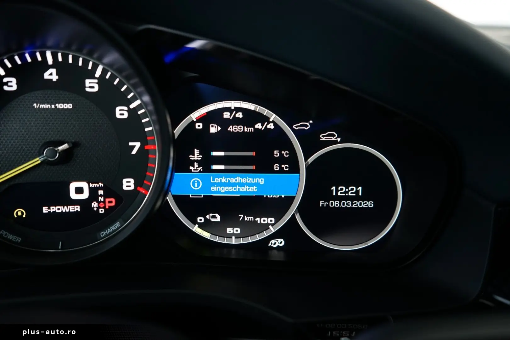 PORSCHE Cayenne Coupe E-Hybrid SportDesign Abgas Matrix