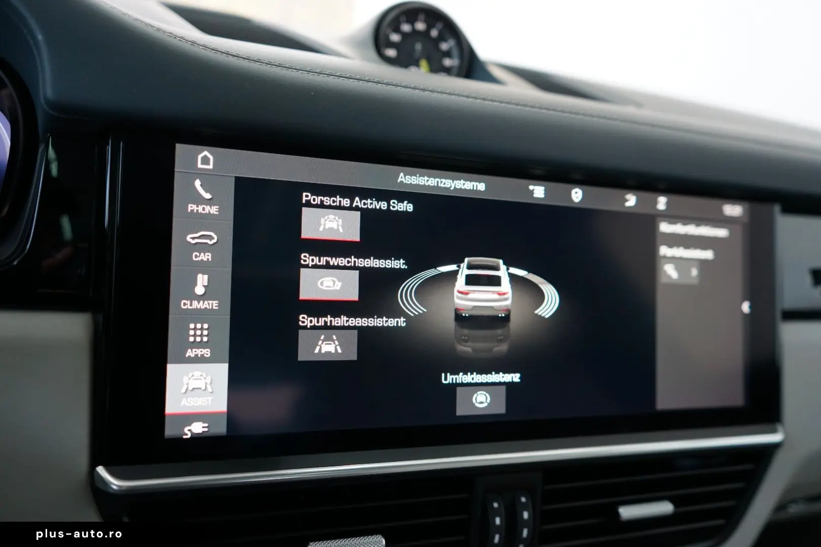 PORSCHE Cayenne Coupe E-Hybrid SportDesign Abgas Matrix