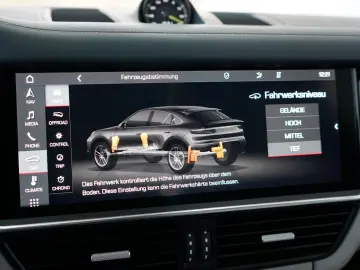 PORSCHE Cayenne Coupe E-Hybrid SportDesign Abgas Matrix
