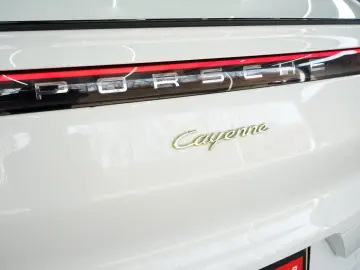 PORSCHE Cayenne Coupe E-Hybrid SportDesign Abgas Matrix