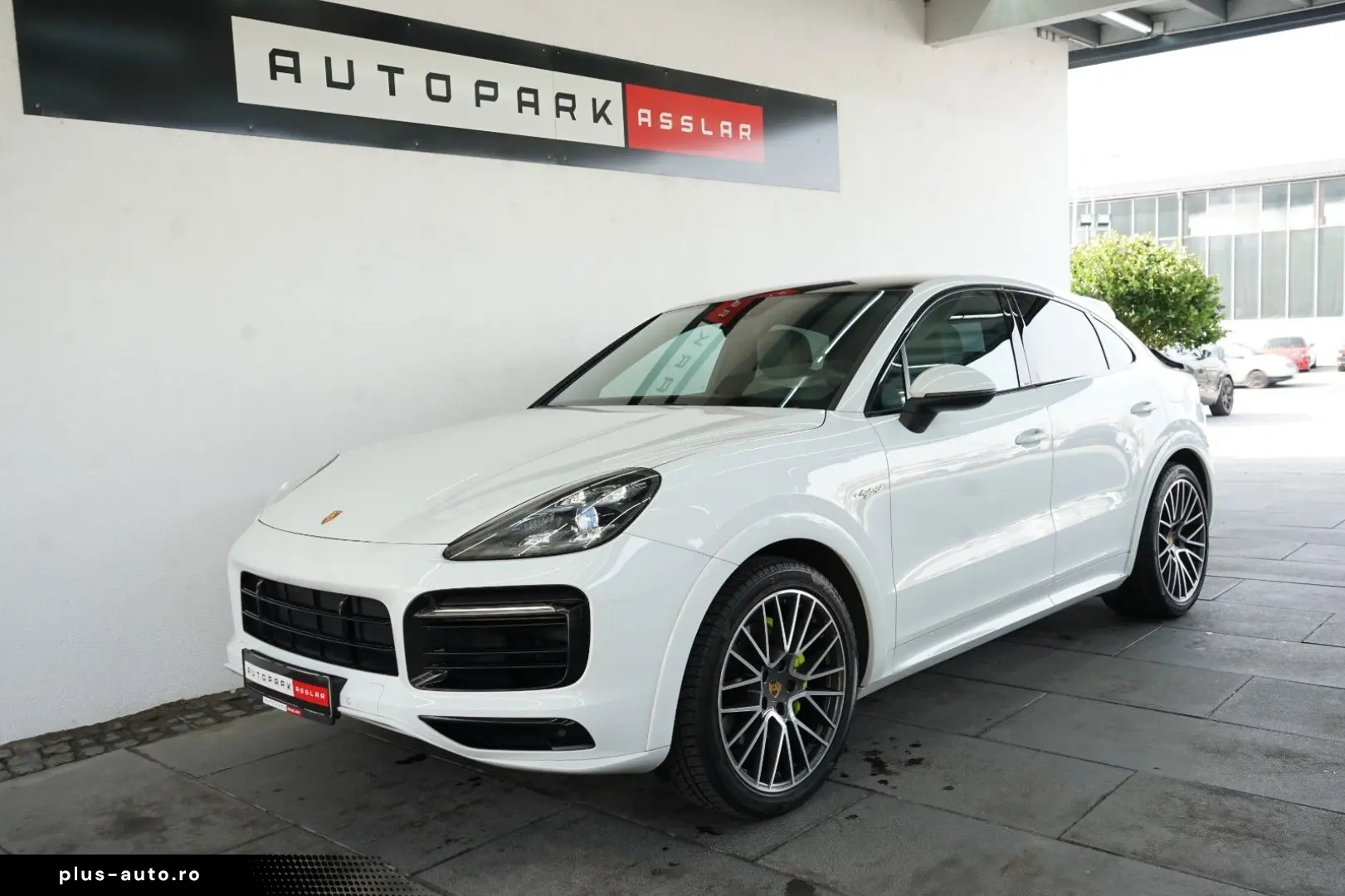 PORSCHE Cayenne Coupe E-Hybrid SportDesign Abgas Matrix