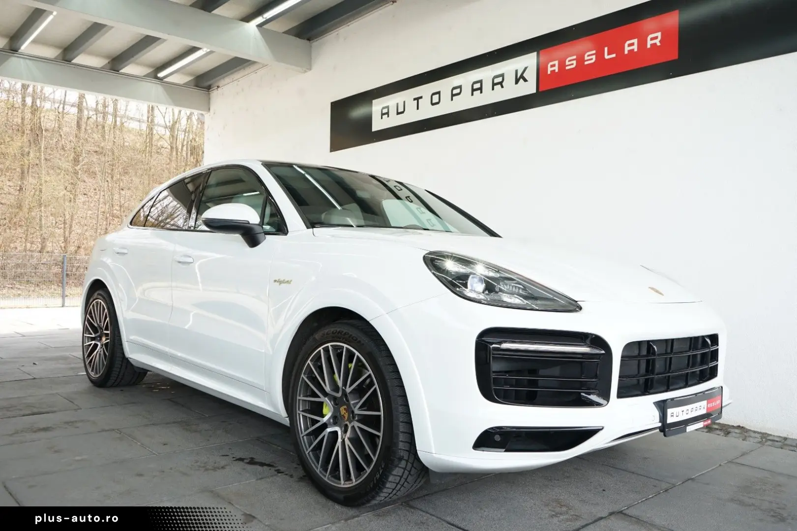 PORSCHE Cayenne Coupe E-Hybrid SportDesign Abgas Matrix
