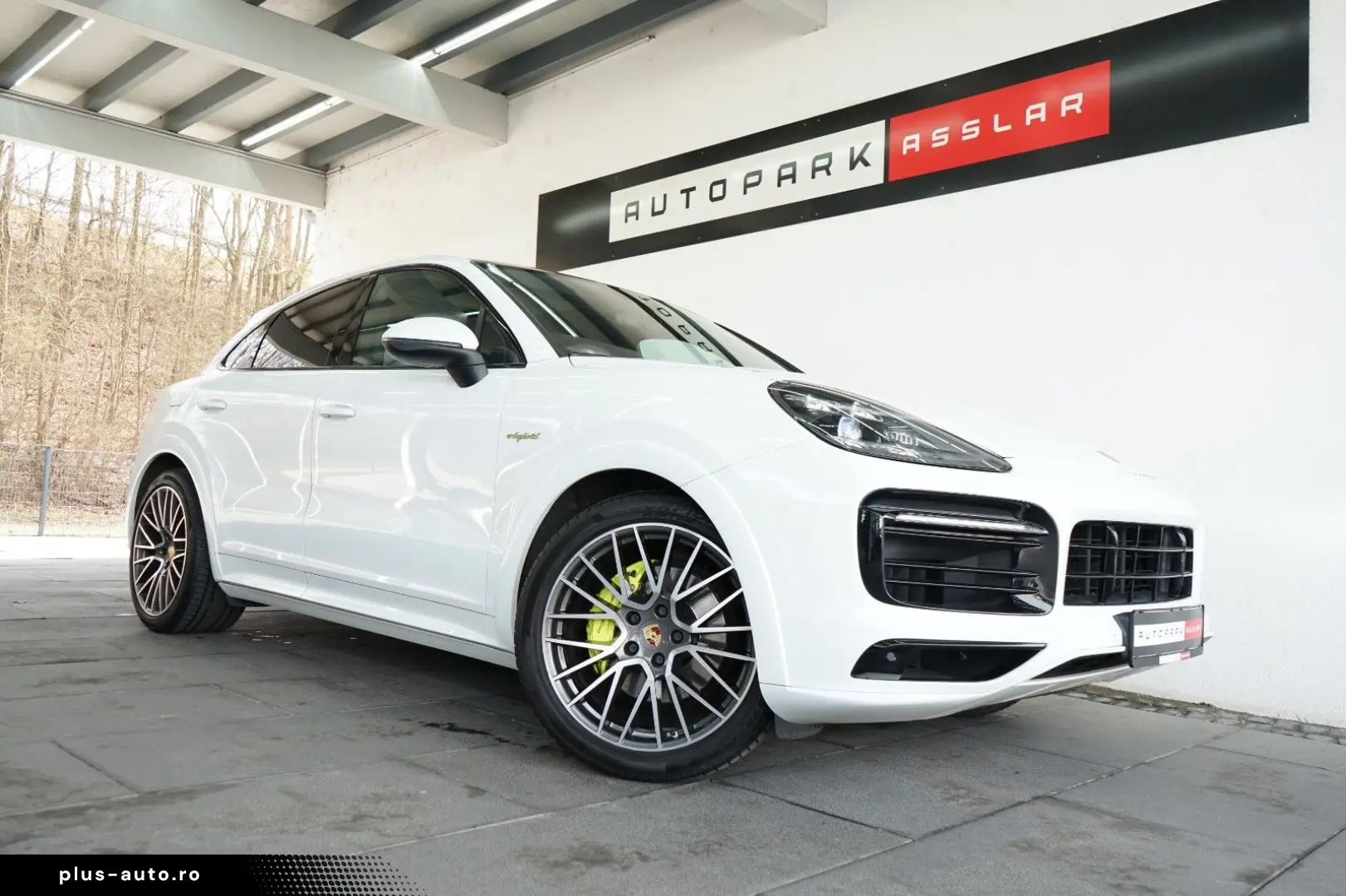 PORSCHE Cayenne Coupe E-Hybrid SportDesign Abgas Matrix