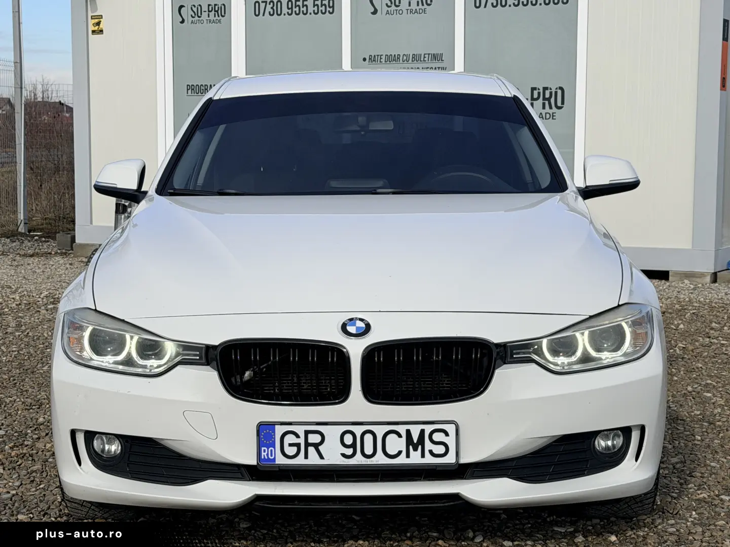 BMW 318d 2012 2.0D Euro 5