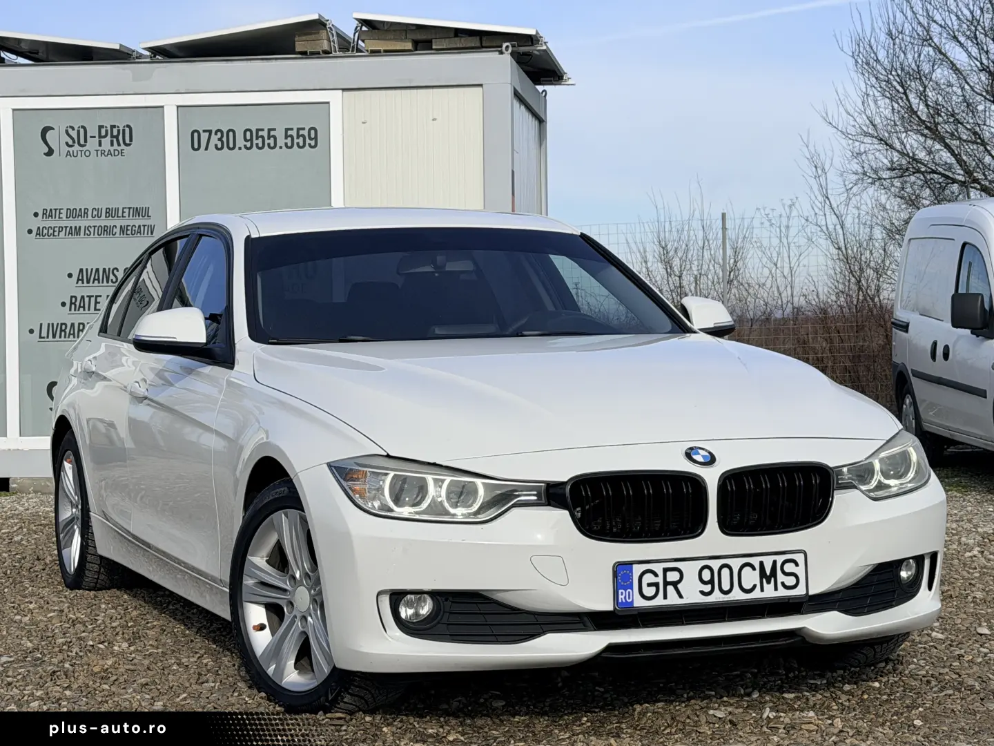 BMW 318d 2012 2.0D Euro 5
