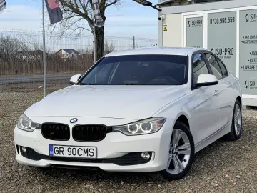 BMW 318d 2012 2.0D Euro 5