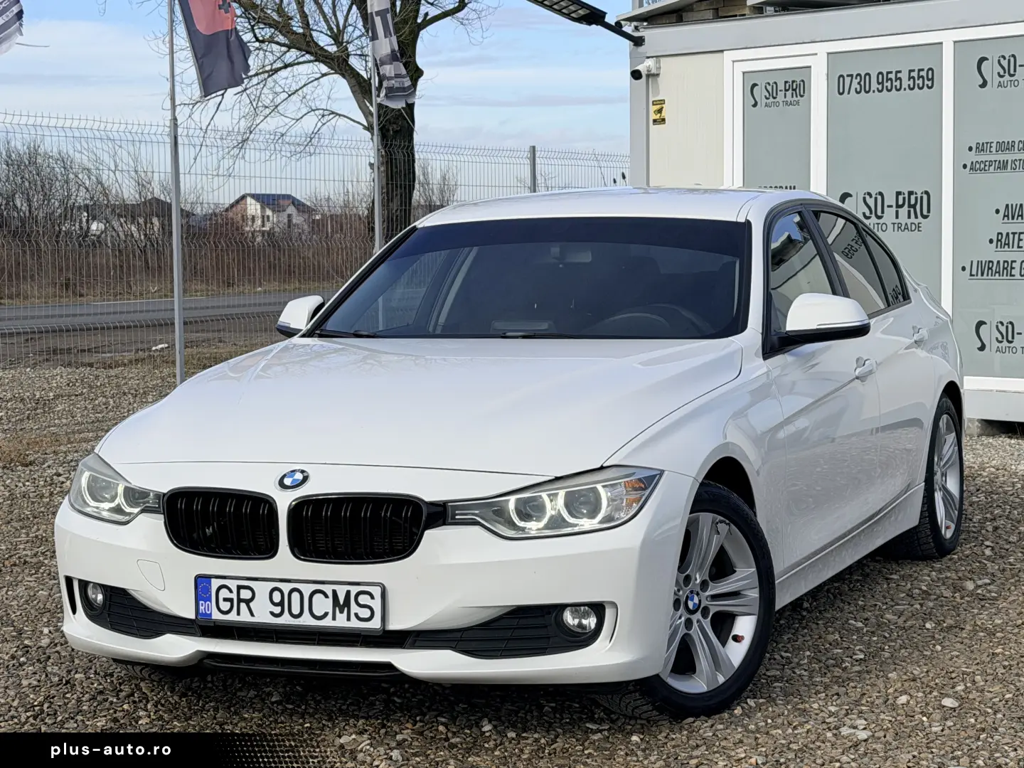 BMW 318d 2012 2.0D Euro 5
