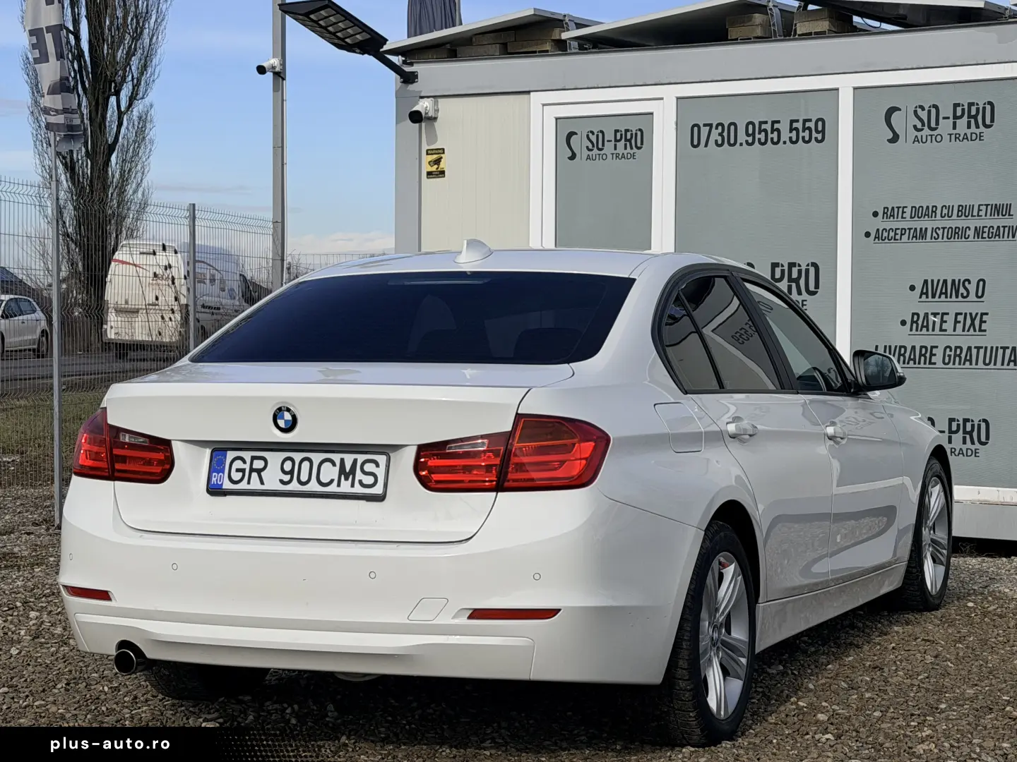 BMW 318d 2012 2.0D Euro 5