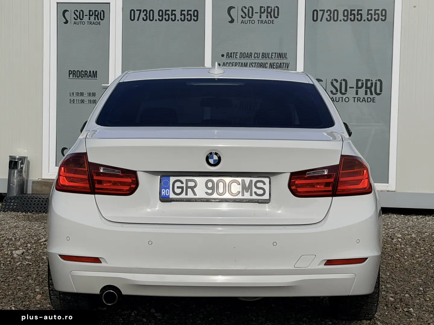 BMW 318d 2012 2.0D Euro 5
