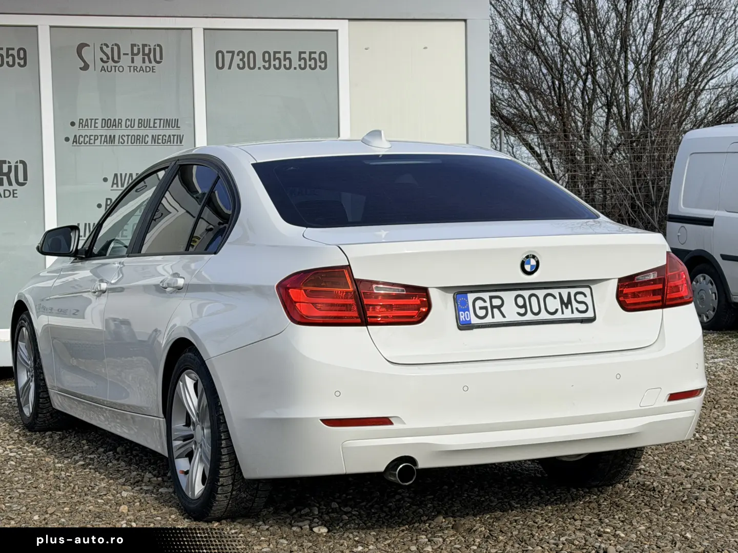 BMW 318d 2012 2.0D Euro 5