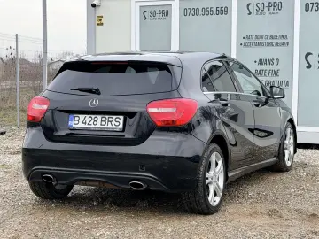 Mercedes A220 2013 Euro 6 Automat
