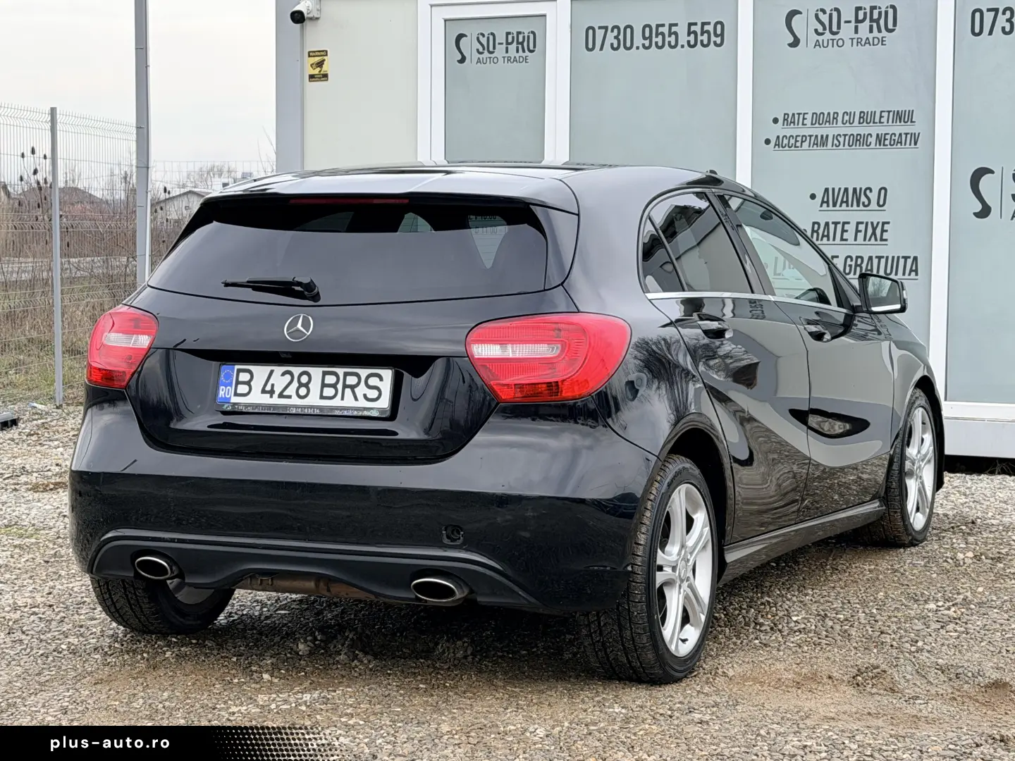 Mercedes A220 2013 Euro 6 Automat