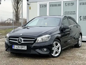Mercedes A220 2013 Euro 6 Automat
