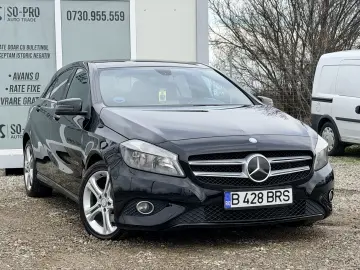 Mercedes A220 2013 Euro 6 Automat