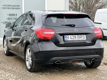 Mercedes A220 2013 Euro 6 Automat