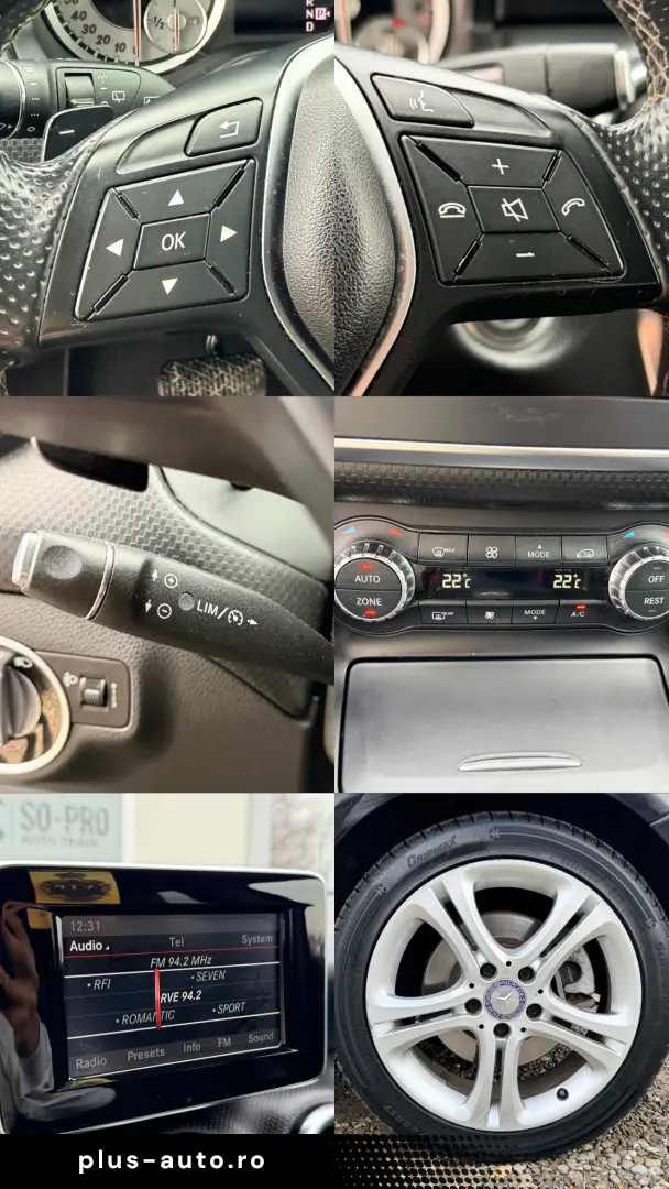 Mercedes A220 2013 Euro 6 Automat