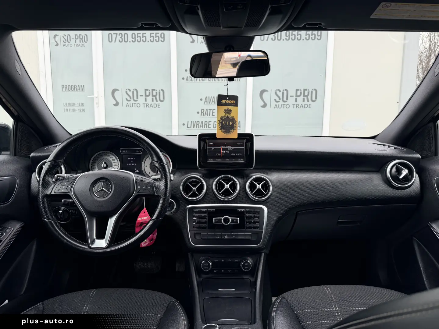 Mercedes A220 2013 Euro 6 Automat