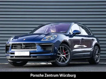 PORSCHE Macan S Standheizung Surround-View Luftfederung