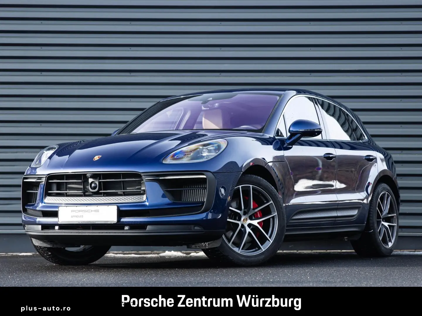 PORSCHE Macan S Standheizung Surround-View Luftfederung