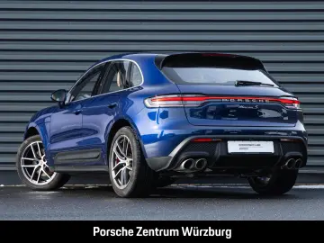 PORSCHE Macan S Standheizung Surround-View Luftfederung
