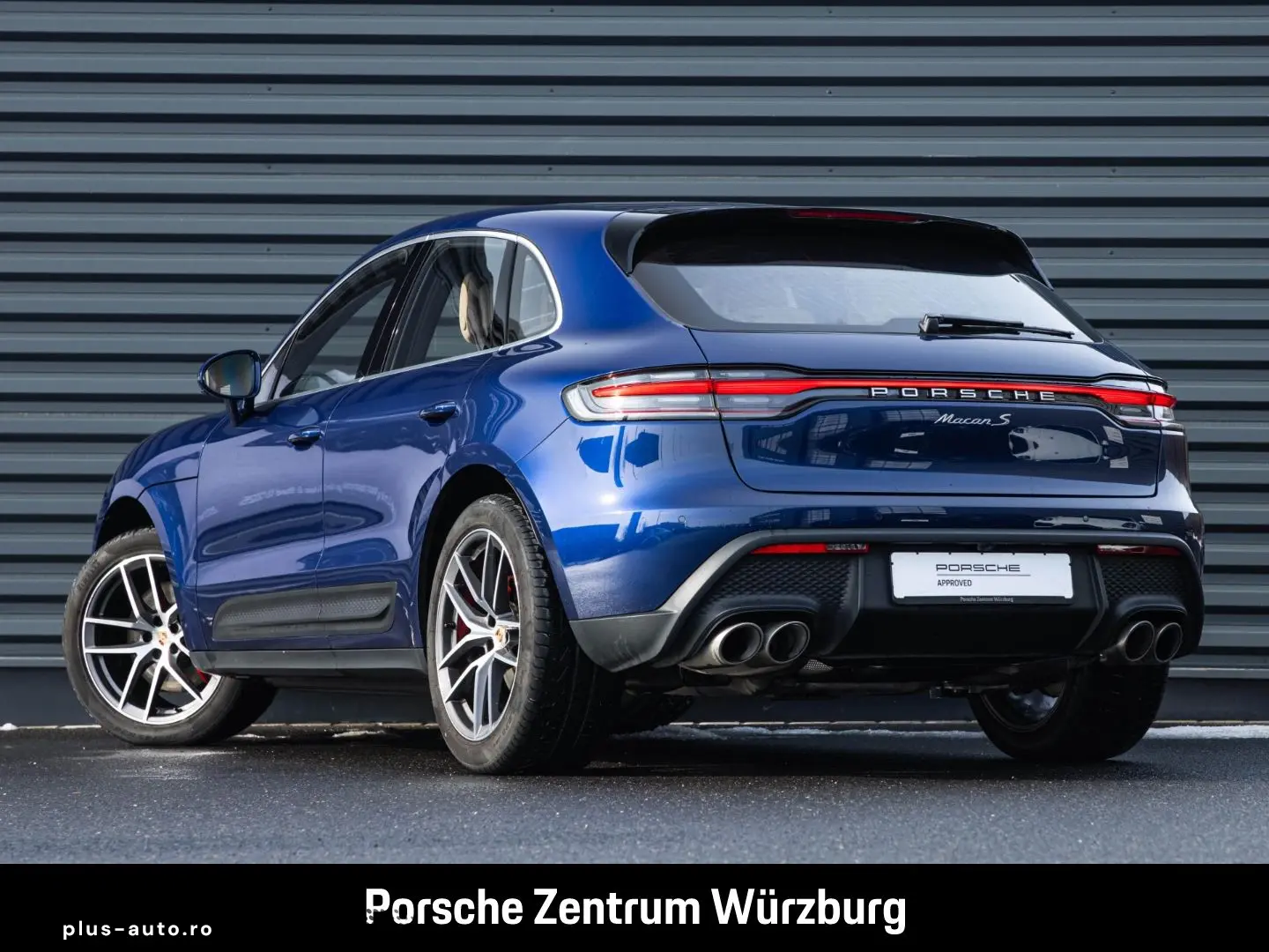 PORSCHE Macan S Standheizung Surround-View Luftfederung