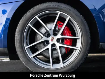 PORSCHE Macan S Standheizung Surround-View Luftfederung