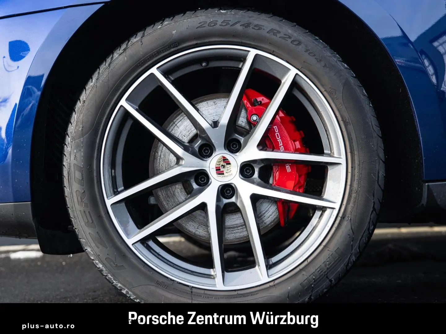 PORSCHE Macan S Standheizung Surround-View Luftfederung